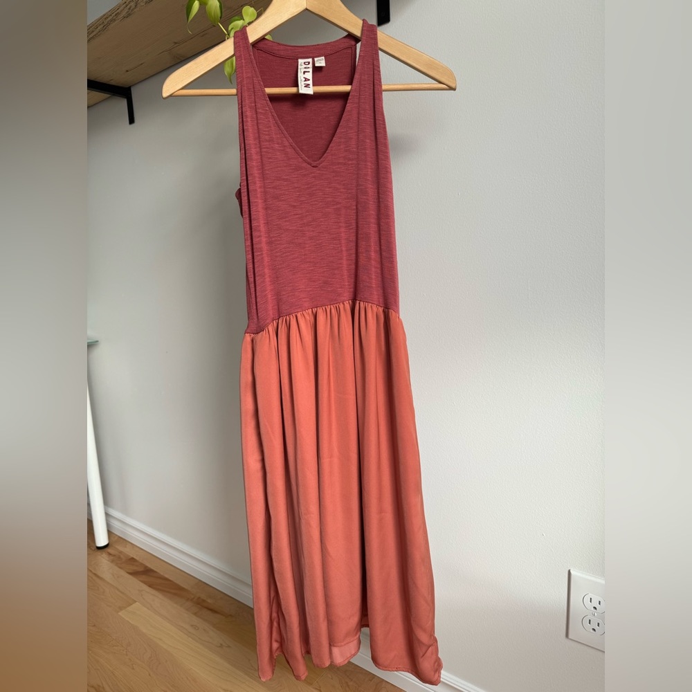 Burnt Orange Dress